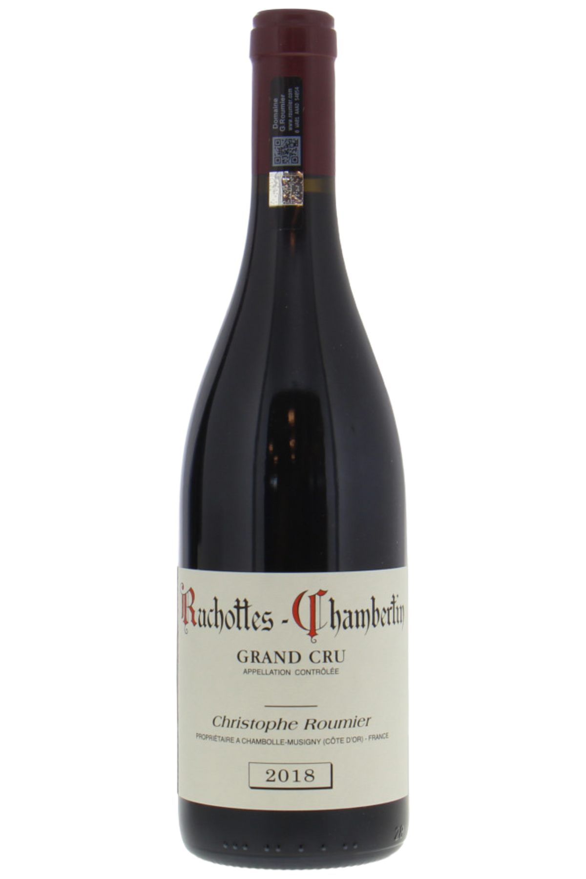 Christophe Roumier 2018 - Ruchottes Chambertin