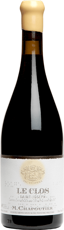 Chapoutier - le Clos 2021 - Saint Joseph