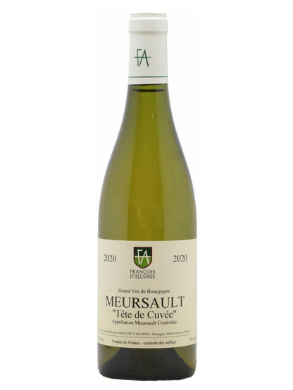 François d'Allaines - Meursault Tête de Cuvée 2020