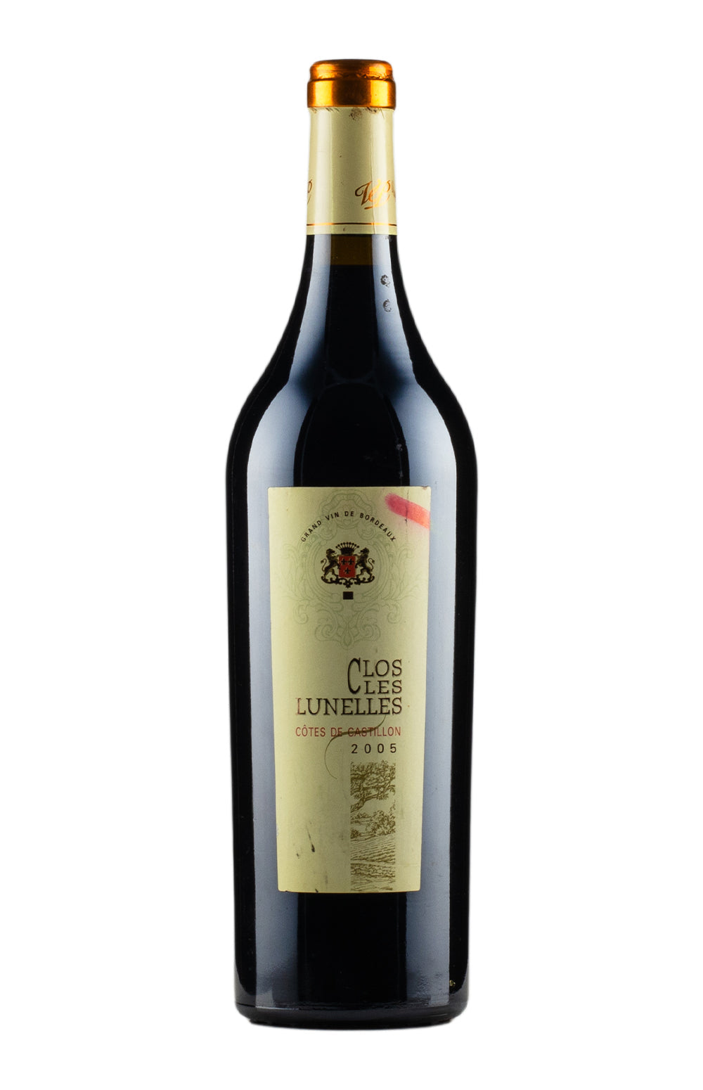 Clos Lunelles 2014 - Castillon-Côtes de Bordeaux