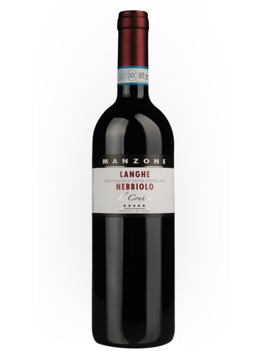 Manzone - Langhe Nebbiolo The Crutin 2023