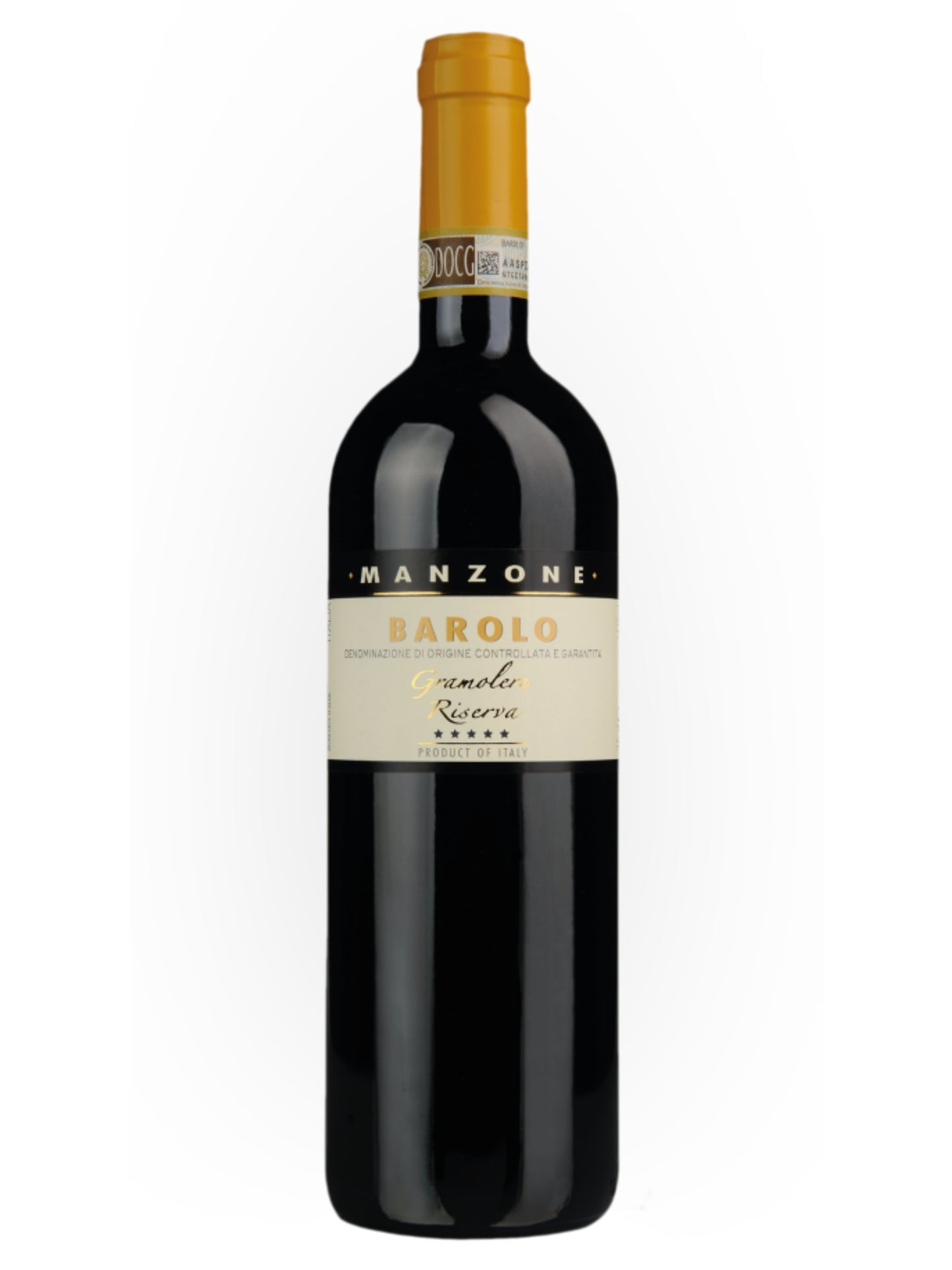 Manzone - Barolo Gramolere Riserva DOCG 2017