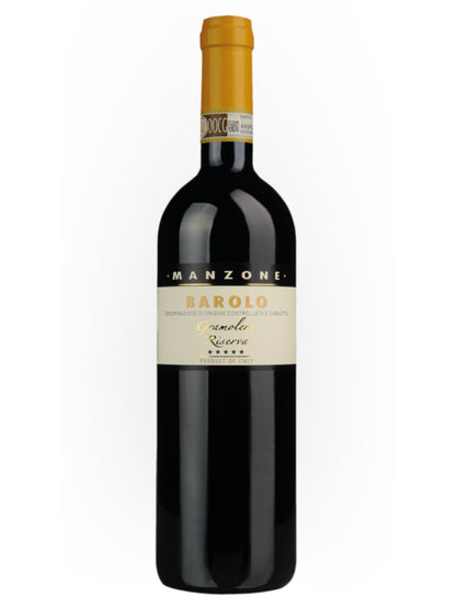 Manzone - Barolo Gramolere Riserva DOCG 2017