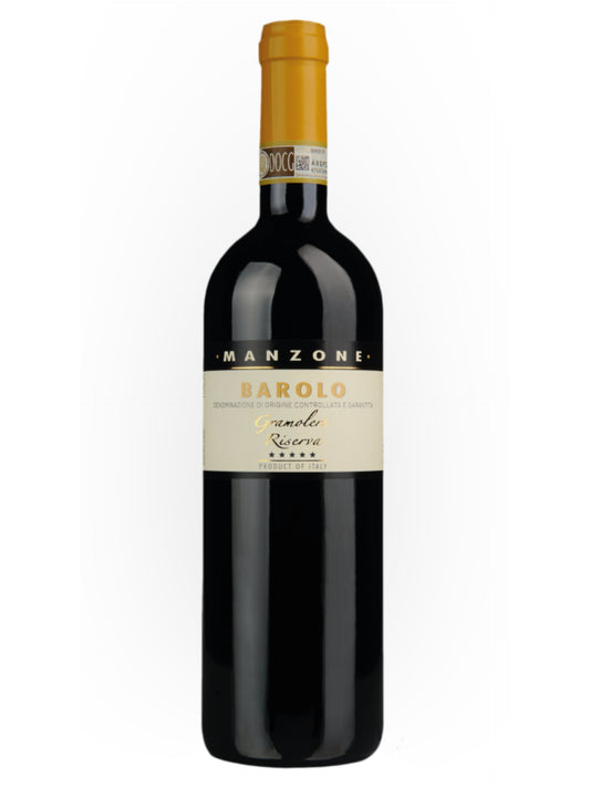 Manzone - Barolo Gramolere Riserva DOCG 2017