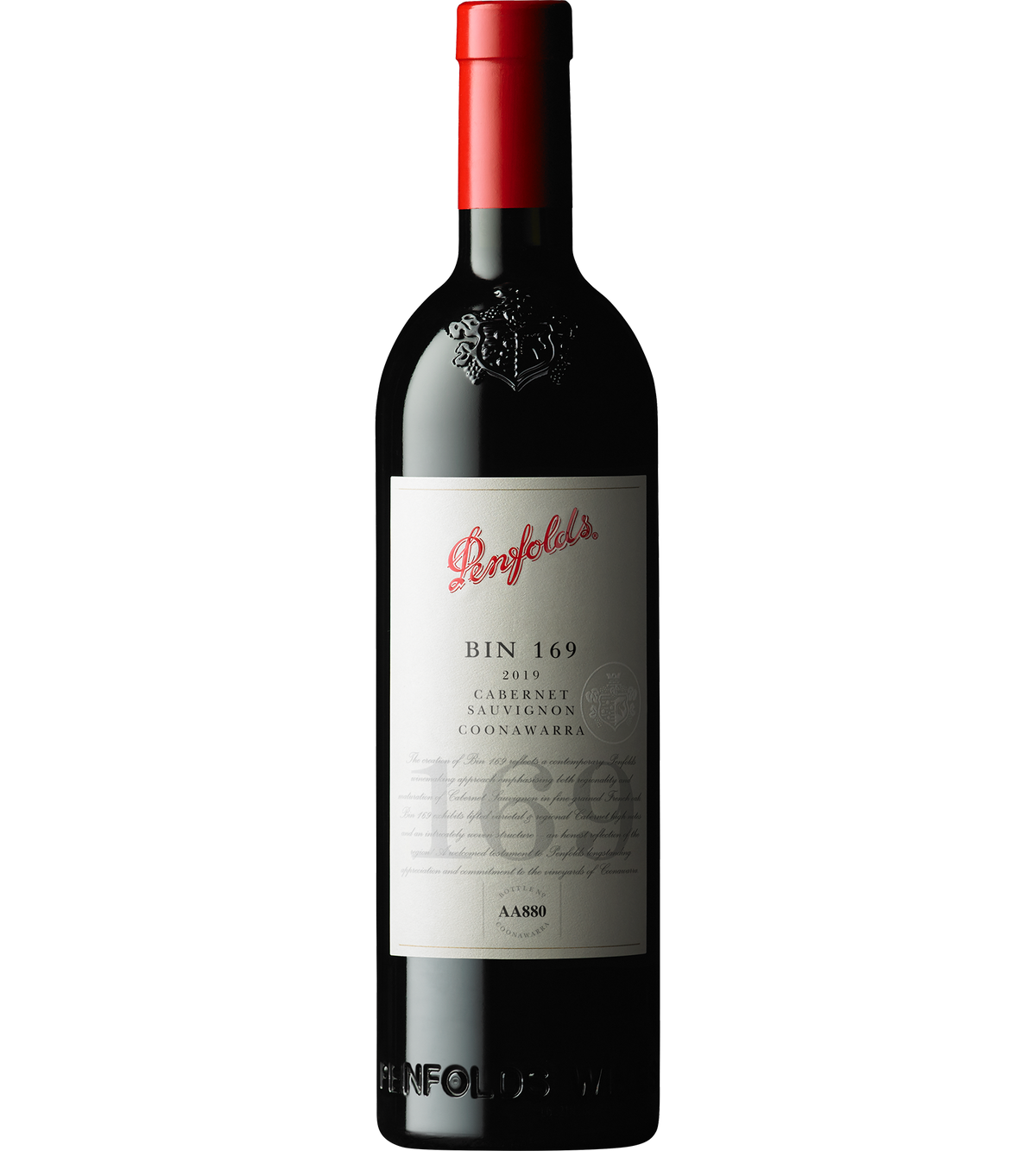 Penfolds Bin 169 Cabernet Sauvignon 2022 - Coonawarra