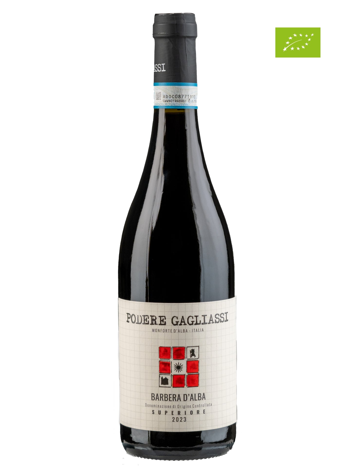 Podere Gagliassi - Barbera d'Alba Superiore 2023