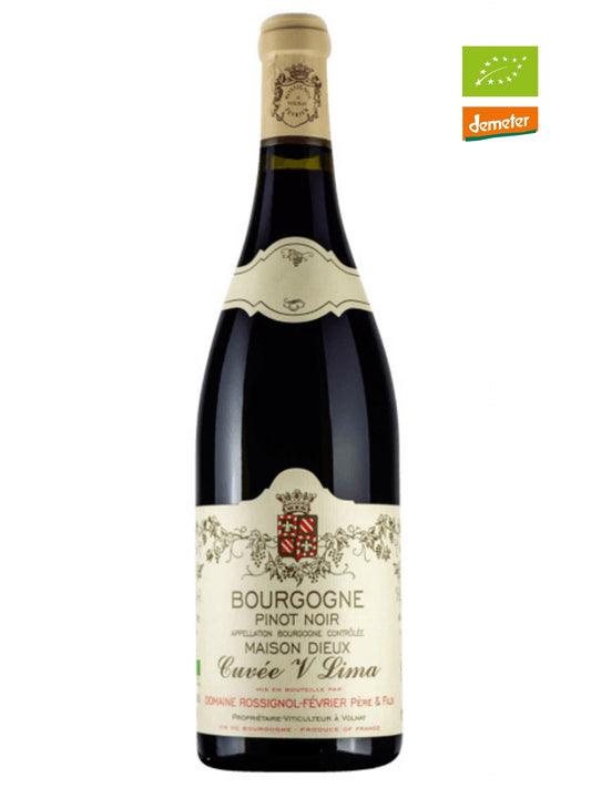 Domaine Rossignol-Février - Bourgogne Pinot Noir Maison Dieux 2022