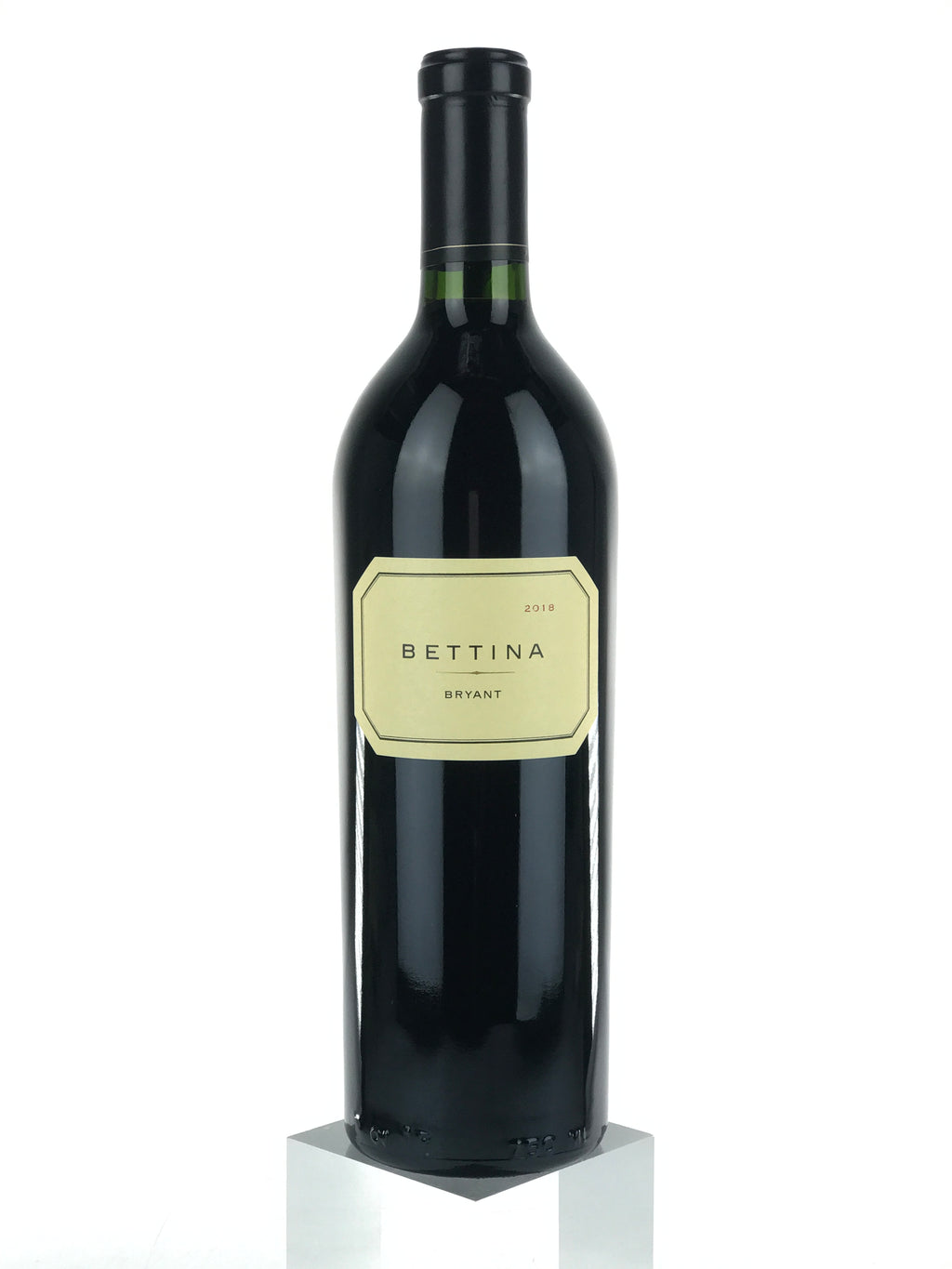 Bryant - Bettina 2018 - Napa Valley
