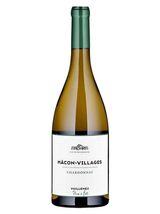 Vuillemez - Mâcon-Villages Chardonnay 2023