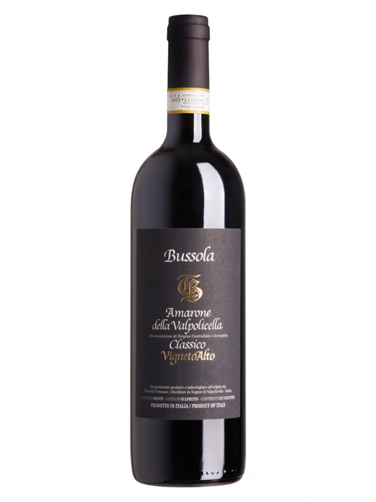 Bussola - Amarone della Valpolicella "Vigneto Alto" 2012