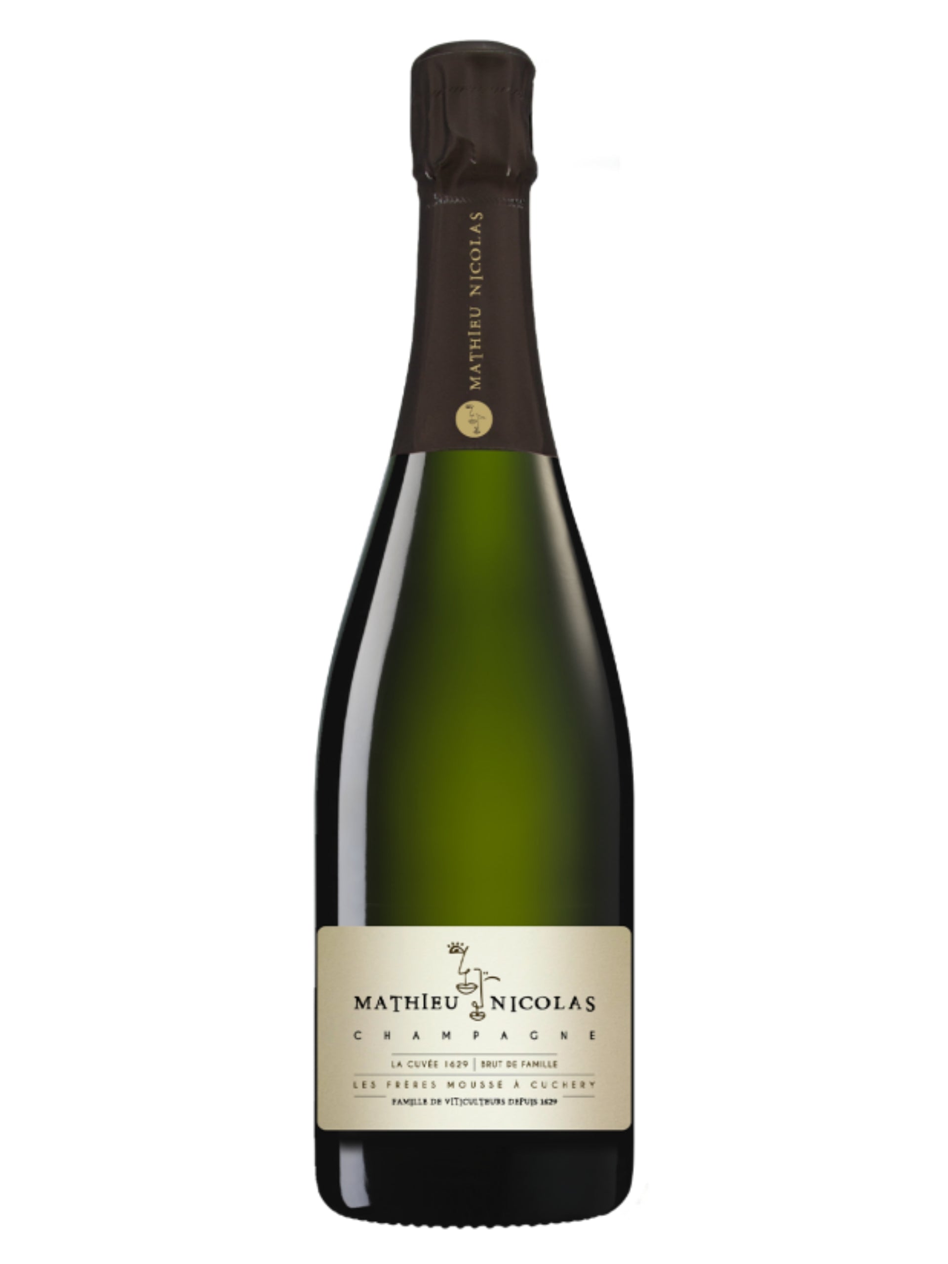 Champagne Mathieu Nicolas – Cuvée 1629 NV – Johnston Fine Wines