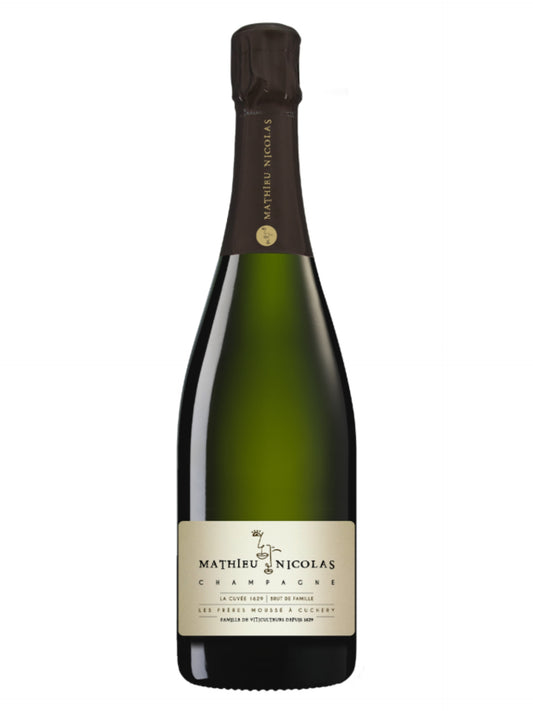 Champagne Mathieu Nicolas – Cuvée 1629 NV