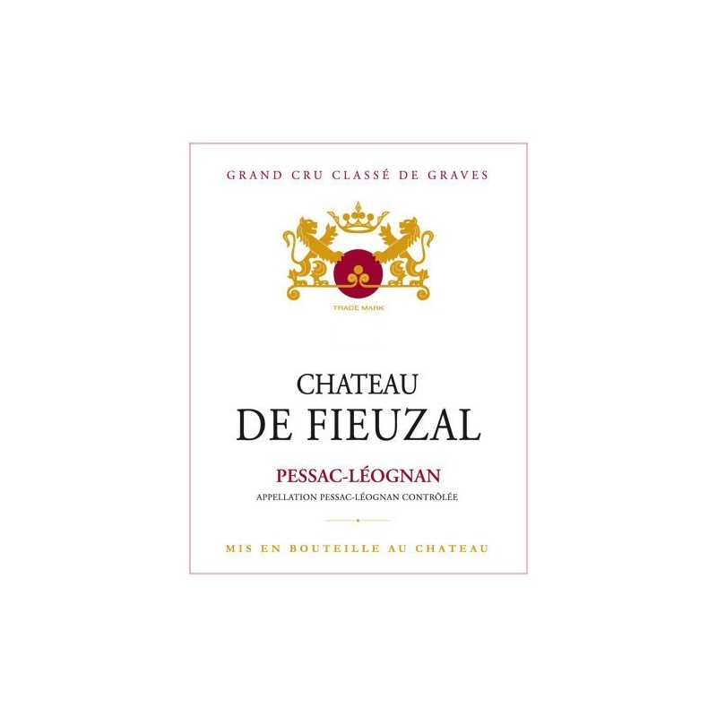 Château Fieuzal rouge 2021 - Pessac-Léognan