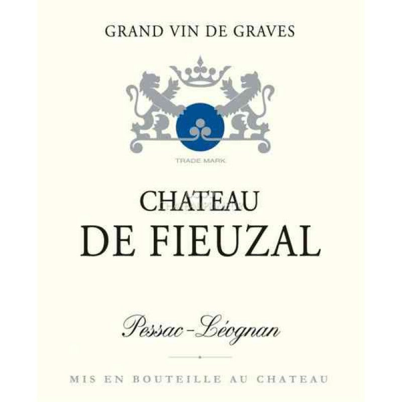 Château Fieuzal blanc 2024 - Pessac-Léognan