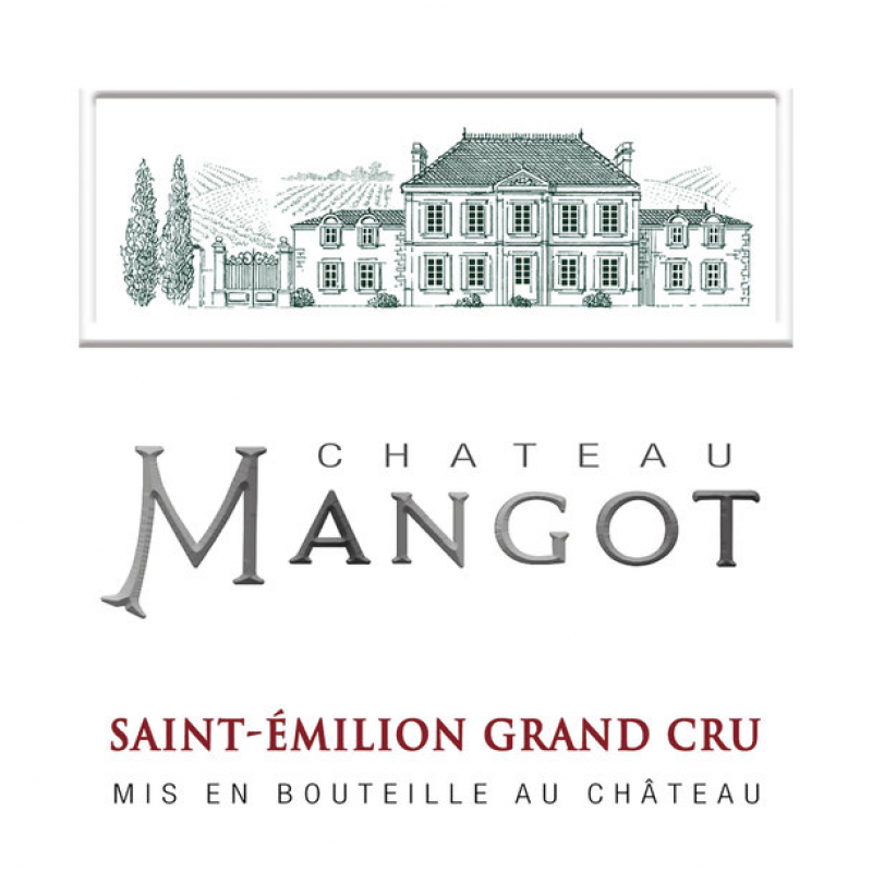 Château Mangot 2023 - Saint-Emilion Grand Cru