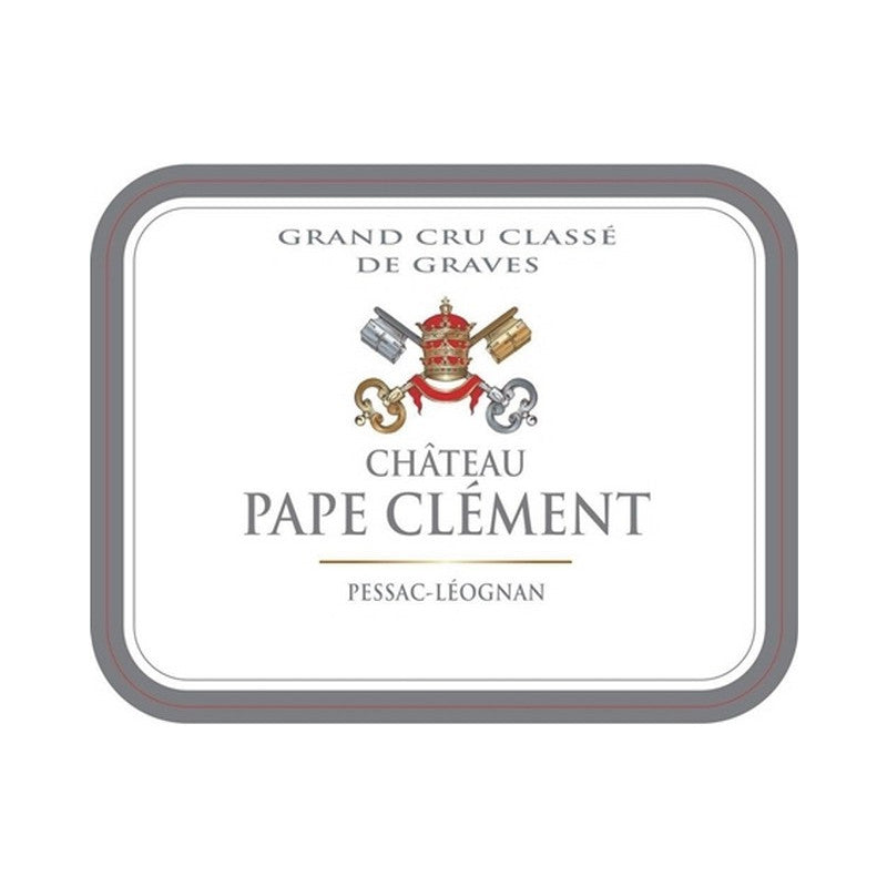 Château Pape Clément rouge 2016 - Pessac-Léognan