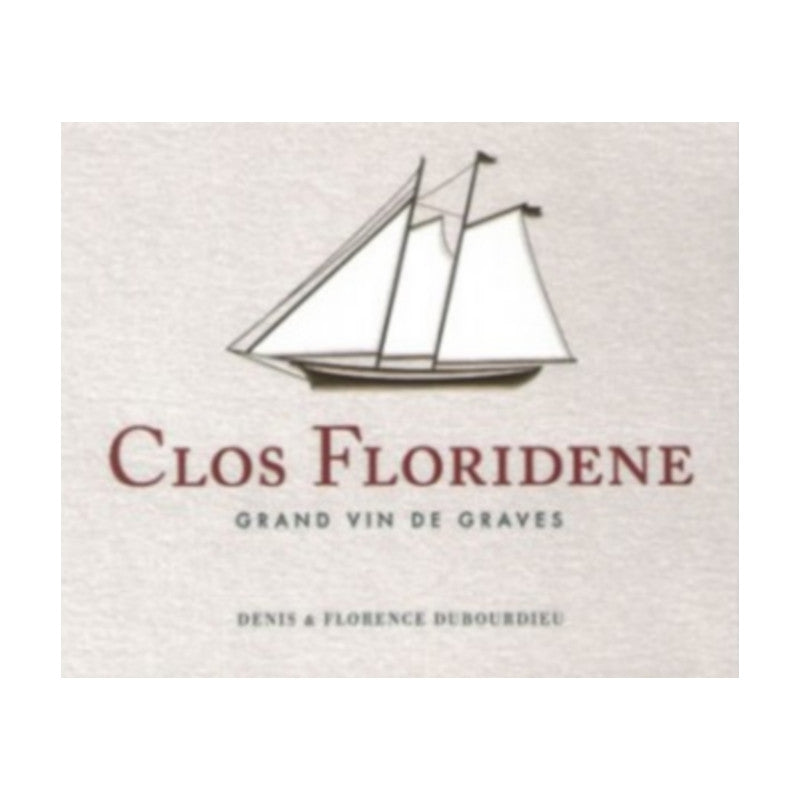 Clos Floridène blanc 2023 - Graves