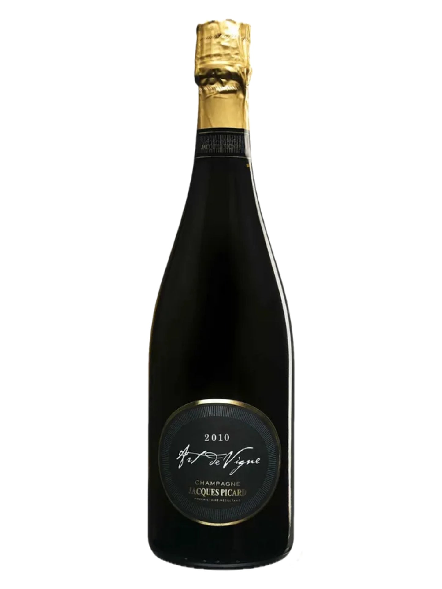 Jacques Picard - Art De Vigne Champagne 2010