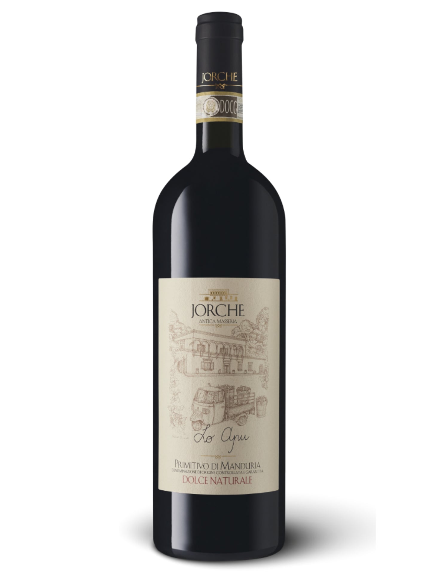Jorche - Lo Apu Primitivo di Manduria Dolce Naturale 2023