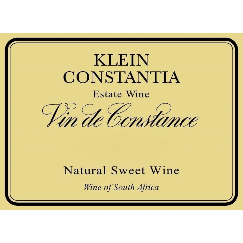 Vin de Constance 2020 - Afrique du Sud