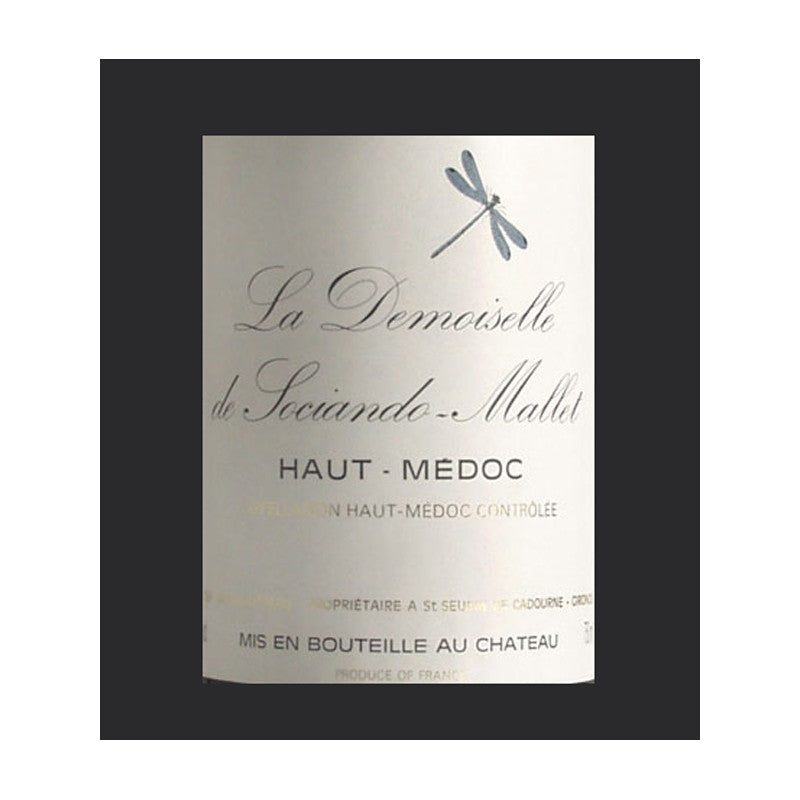 Demoiselle de Sociando-Mallet 2020 - Haut-Médoc