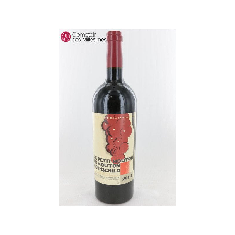 Petit Mouton 2003 - Pauillac