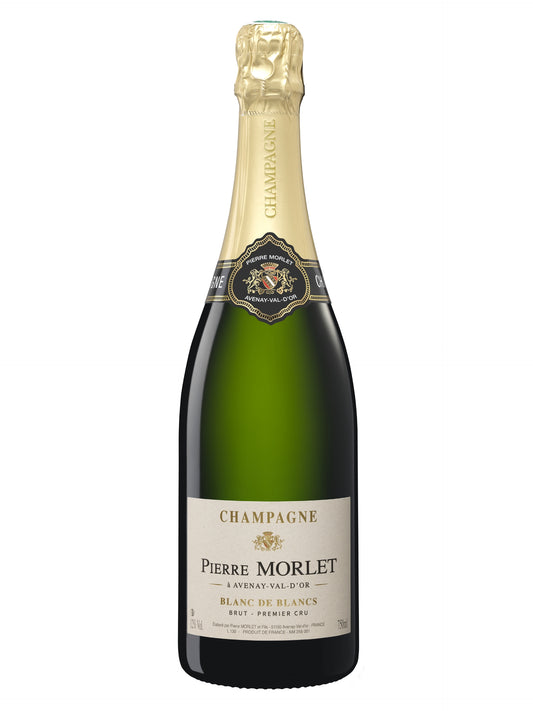 Champagne Pierre Morlet - Blanc de Blancs 1er Cru Brut NV