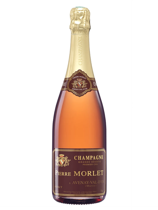 Champagne Pierre Morlet - Grande Réserve Rosé 1er Cru Brut