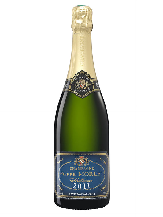Champagne Pierre Morlet - Millésime 2015 1er Cru Brut