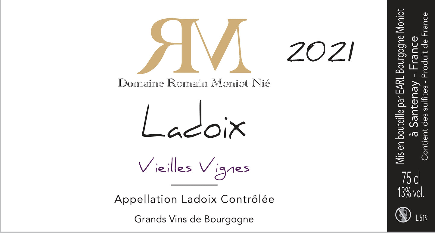 Domaine Moniot-Nié - Ladoix "Vieilles Vignes" 2021