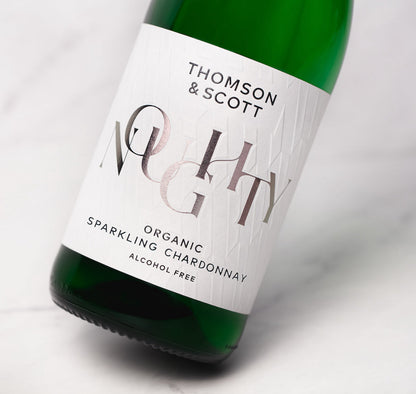 Thomson &amp; Scott - "Noughty" Alcohol Free Organic Sparkling
