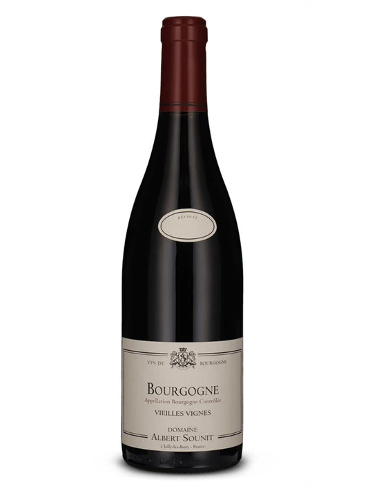 Albert Sounit - Bourgogne Pinot Noir "Vieilles Vignes" 2021