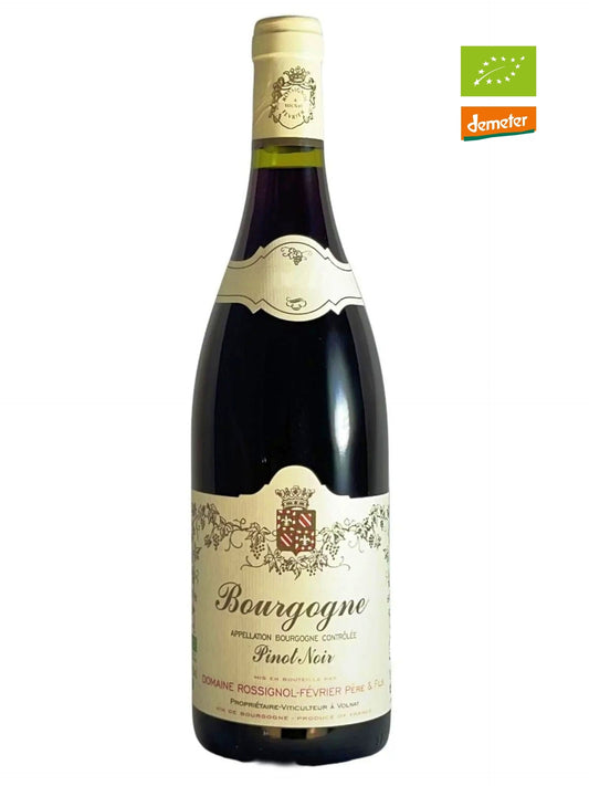 Domaine Rossignol-Février - Burgundy Pinot Noir 2021