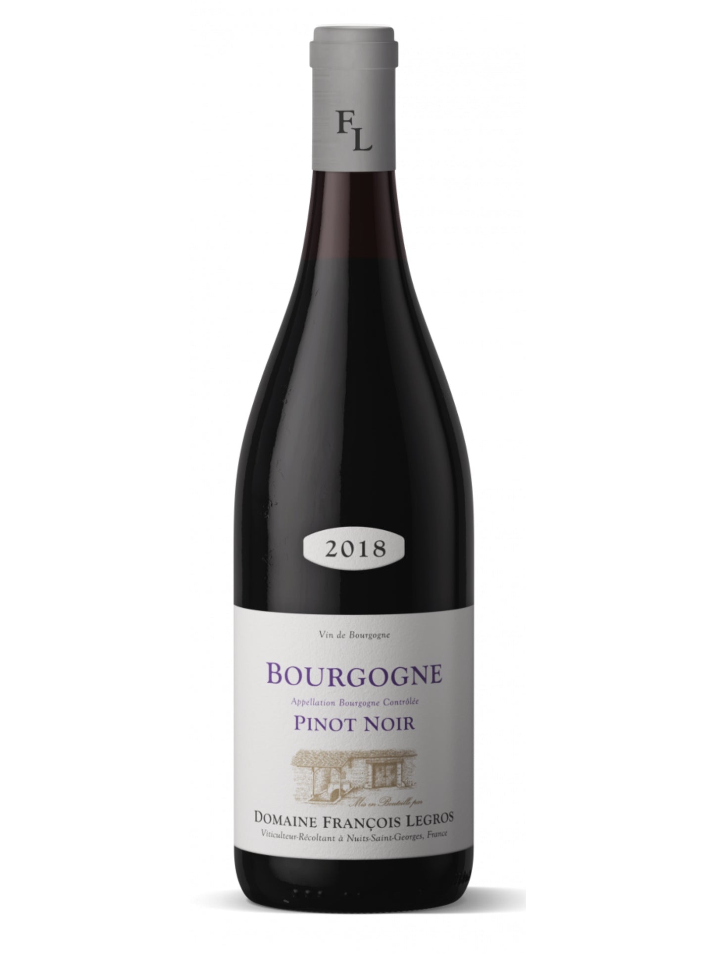 François Legros - Burgunder Pinot Noir 2019