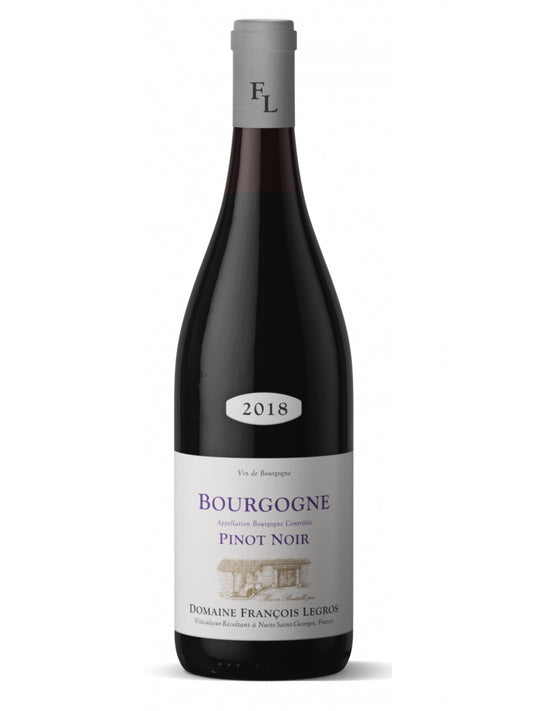 François Legros - Burgunder Pinot Noir
