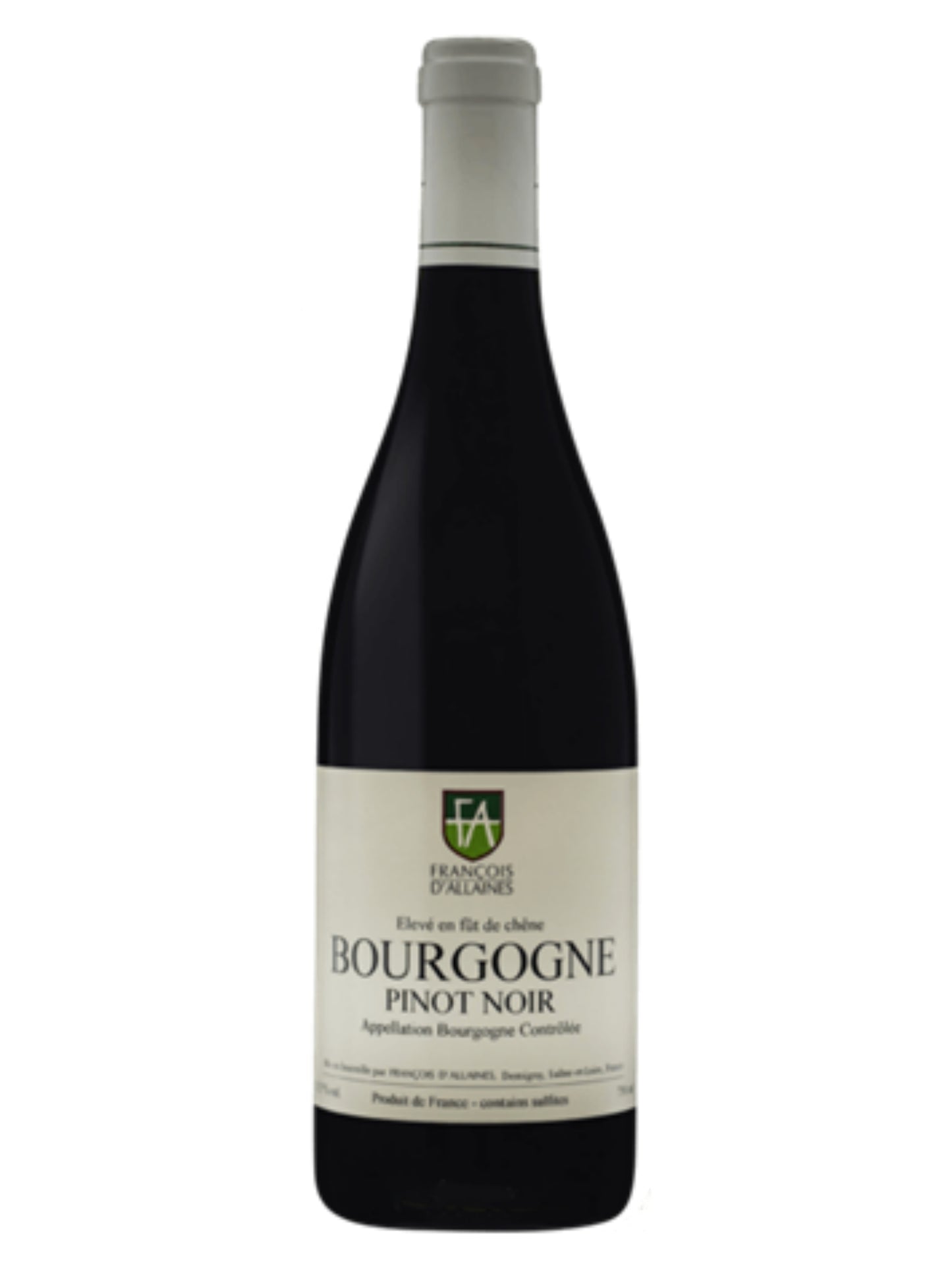 François d'Allaines - Bourgogne Pinot Noir "Elevage 18 mois" 2020