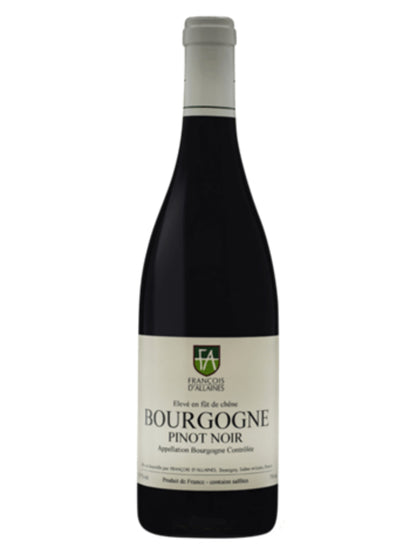 François d'Allaines - Bourgogne Pinot Noir "Elevage 18 mois"