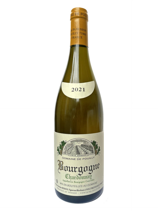 Domaine de Pouilly - Burgundy Chardonnay 2021