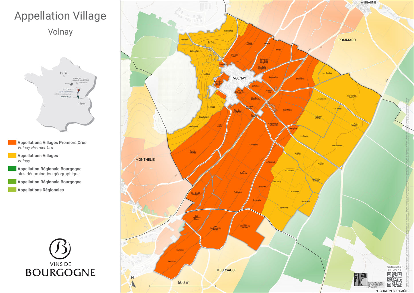 Domaine Rossignol-Février - Volnay 1er Cru „Carelle Sous Chapelle“ 2021