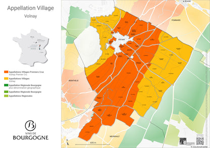 Domaine Rossignol-Février - Volnay 1er Cru „Carelle Sous Chapelle“ 2021