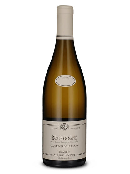 Albert Sounit - Bourgogne Chardonnay „Les Vignes de la Roche“ 2021