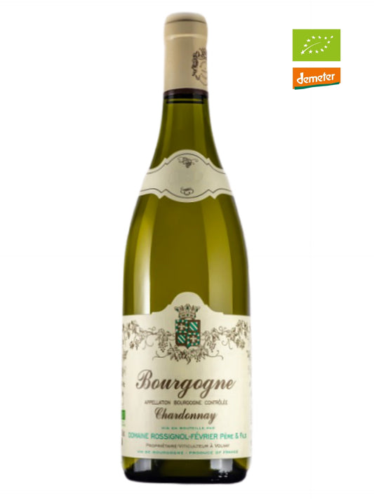 Domaine Rossignol-Février - Bourgogne Chardonnay 2021