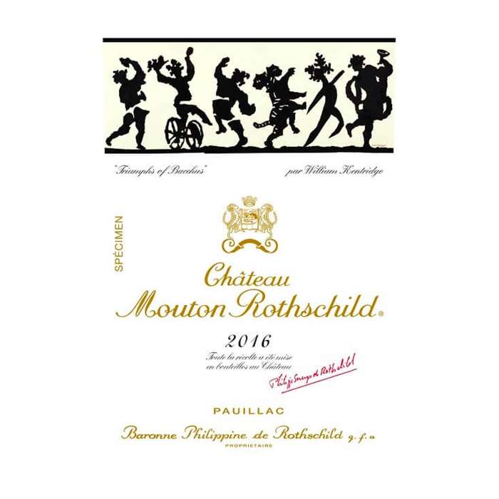 Chateau Mouton Rothschild 2016