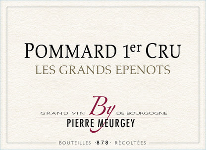 Pierre Meurgey - Pommard 1er Cru "Les Grands Epenots" 2018