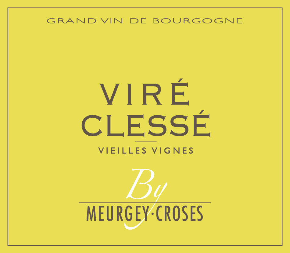 Meurgey-Croses - Viré-Clessé "Vieilles Vignes" 2021